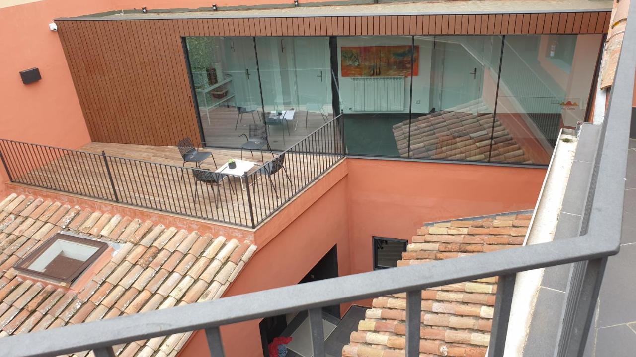 Apartaments Y Habitacions Entre Volcans โอลอต ภายนอก รูปภาพ